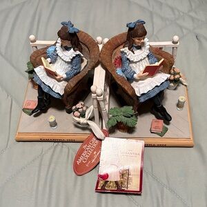 Samantha Parkington Bookends- The American Girl Collection by Hallmark